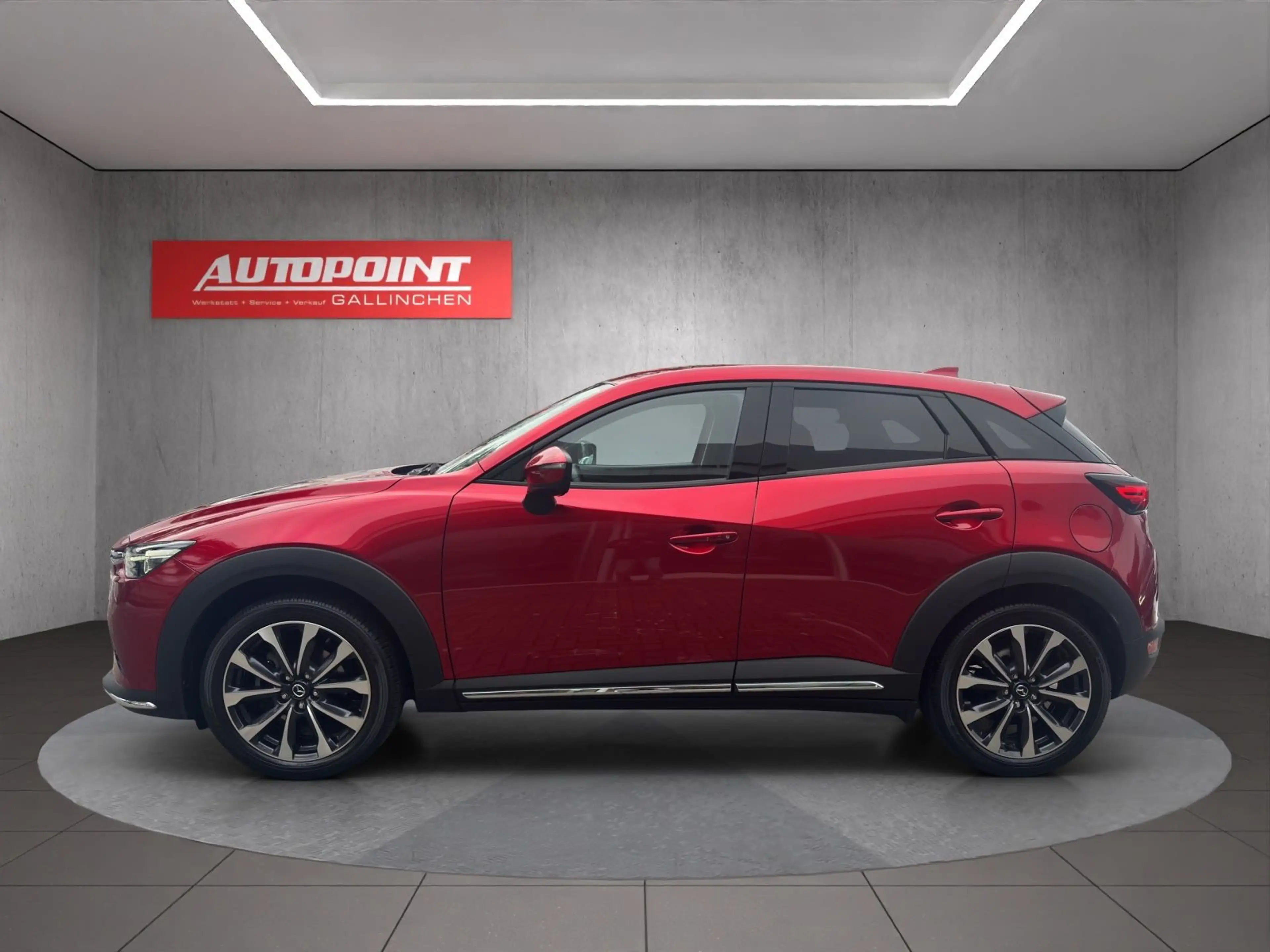 Mazda CX-3 Edition 100 Selektion Automatik — photo 6