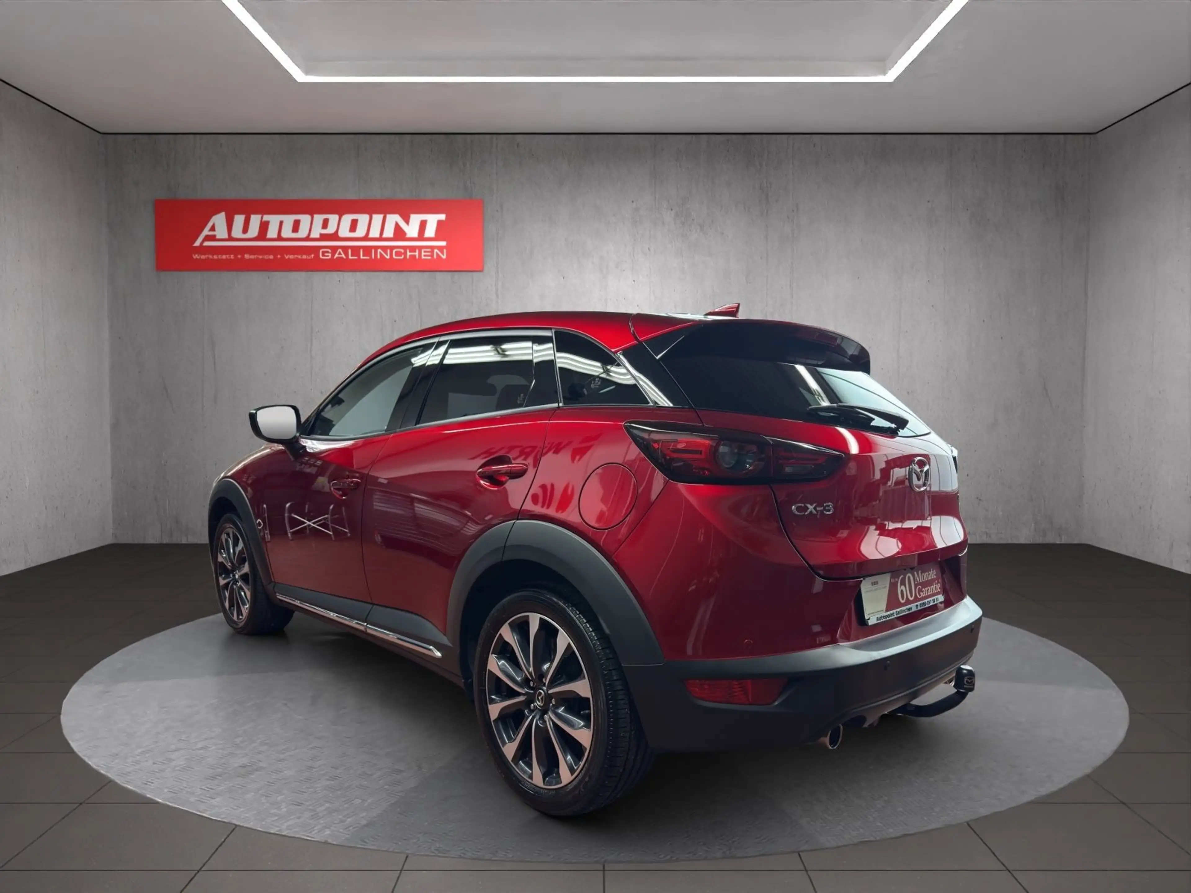 Mazda CX-3 Edition 100 Selektion Automatik — photo 5