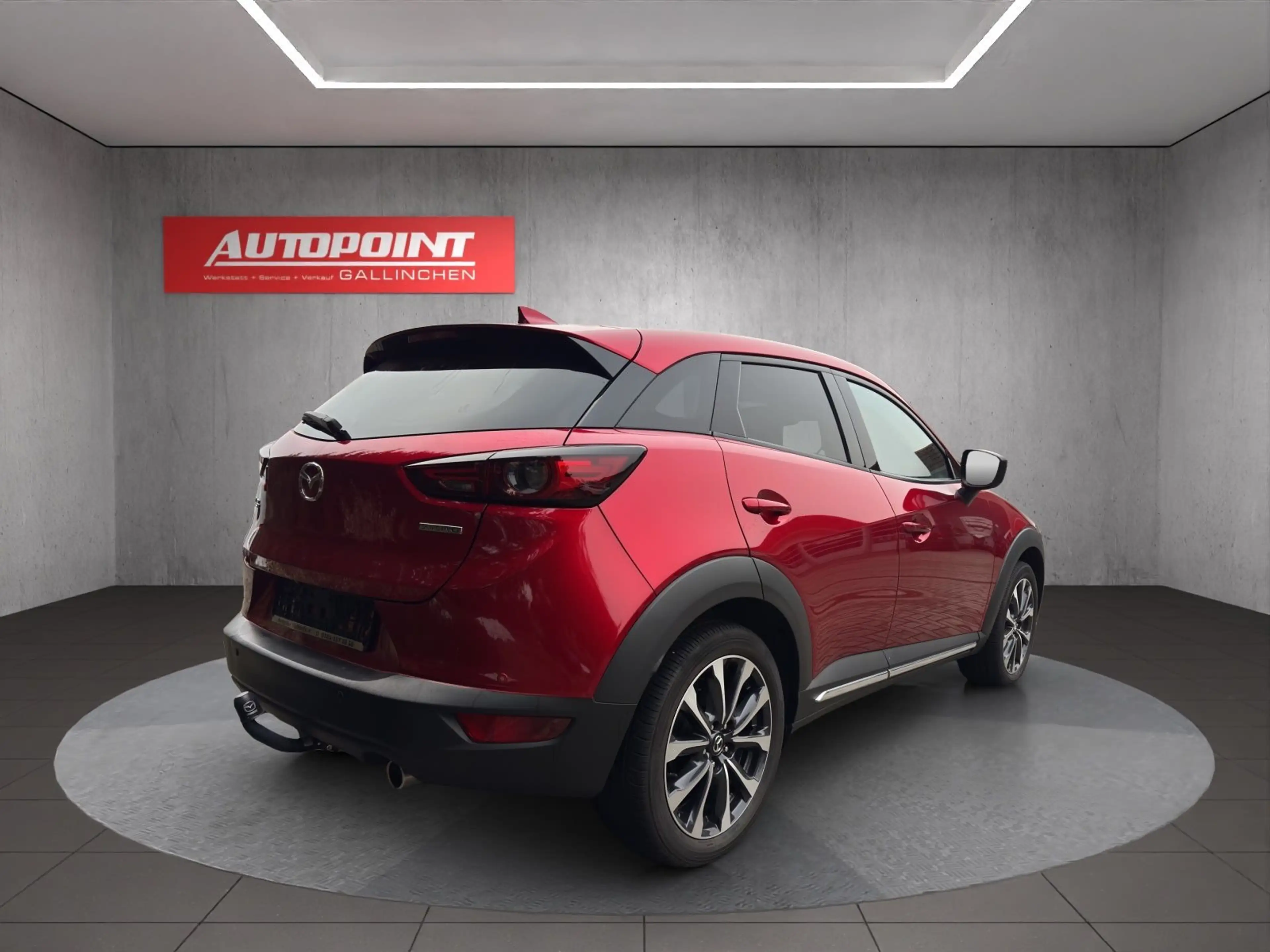 Mazda CX-3 Edition 100 Selektion Automatik — photo 3