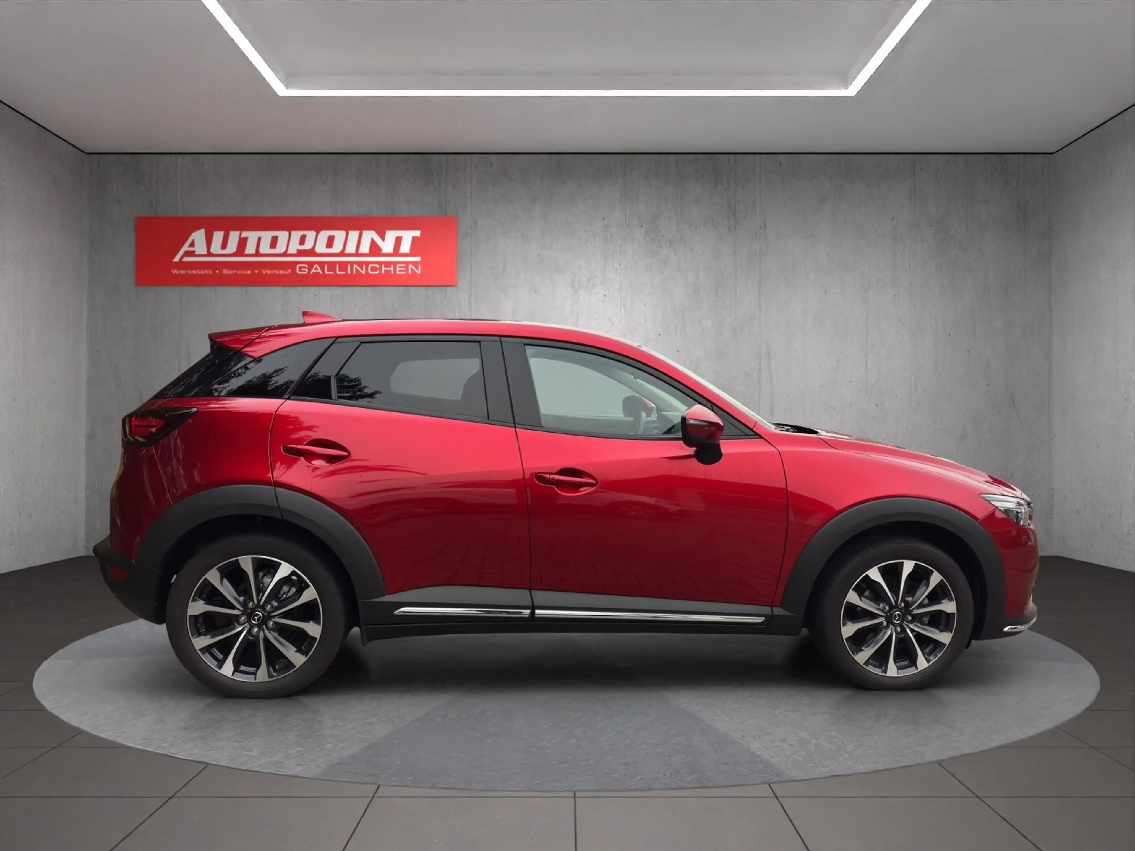 Mazda CX-3 Edition 100 Selektion Automatik — photo 2