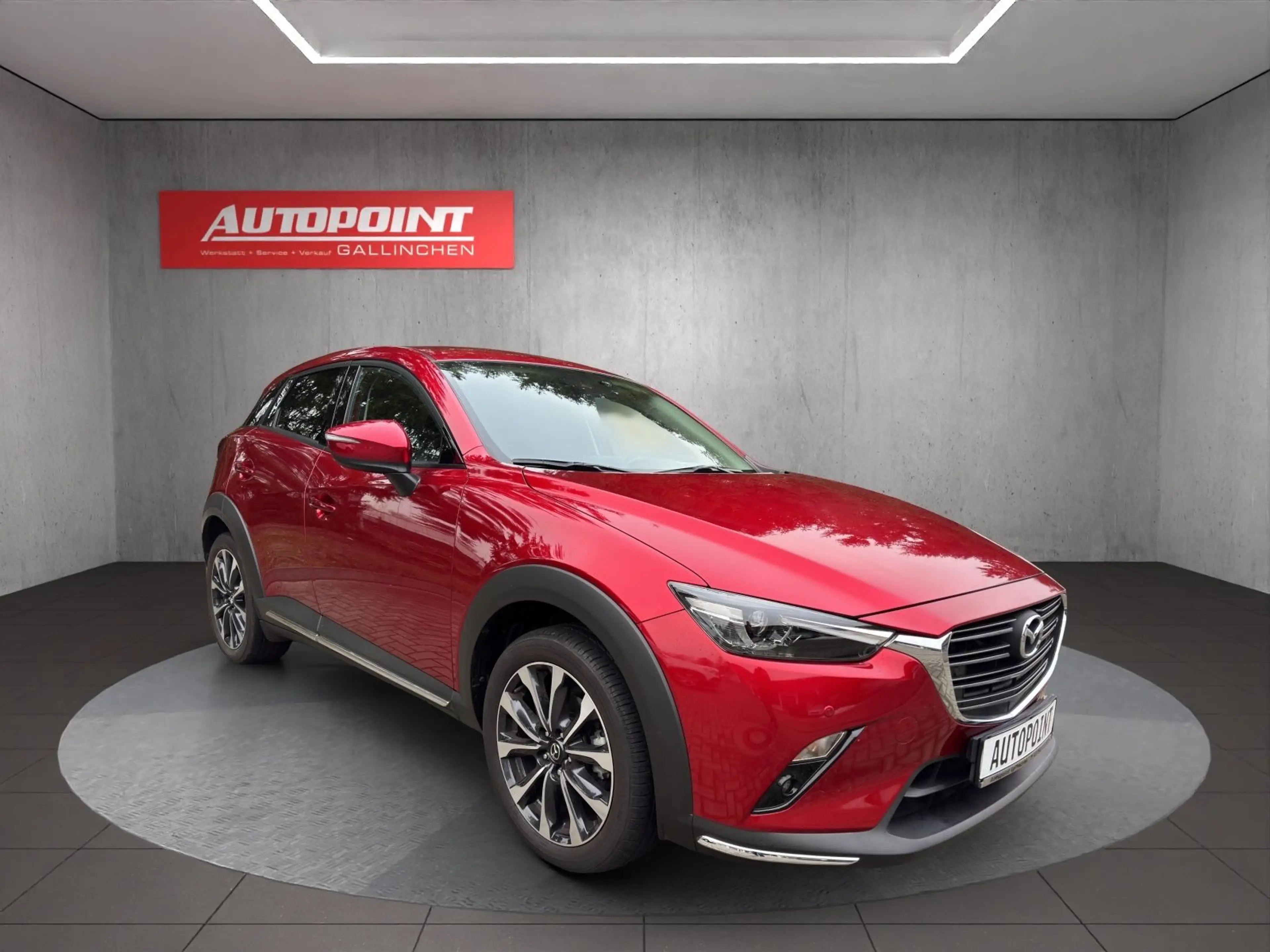 Mazda CX-3 Edition 100 Selektion Automatik