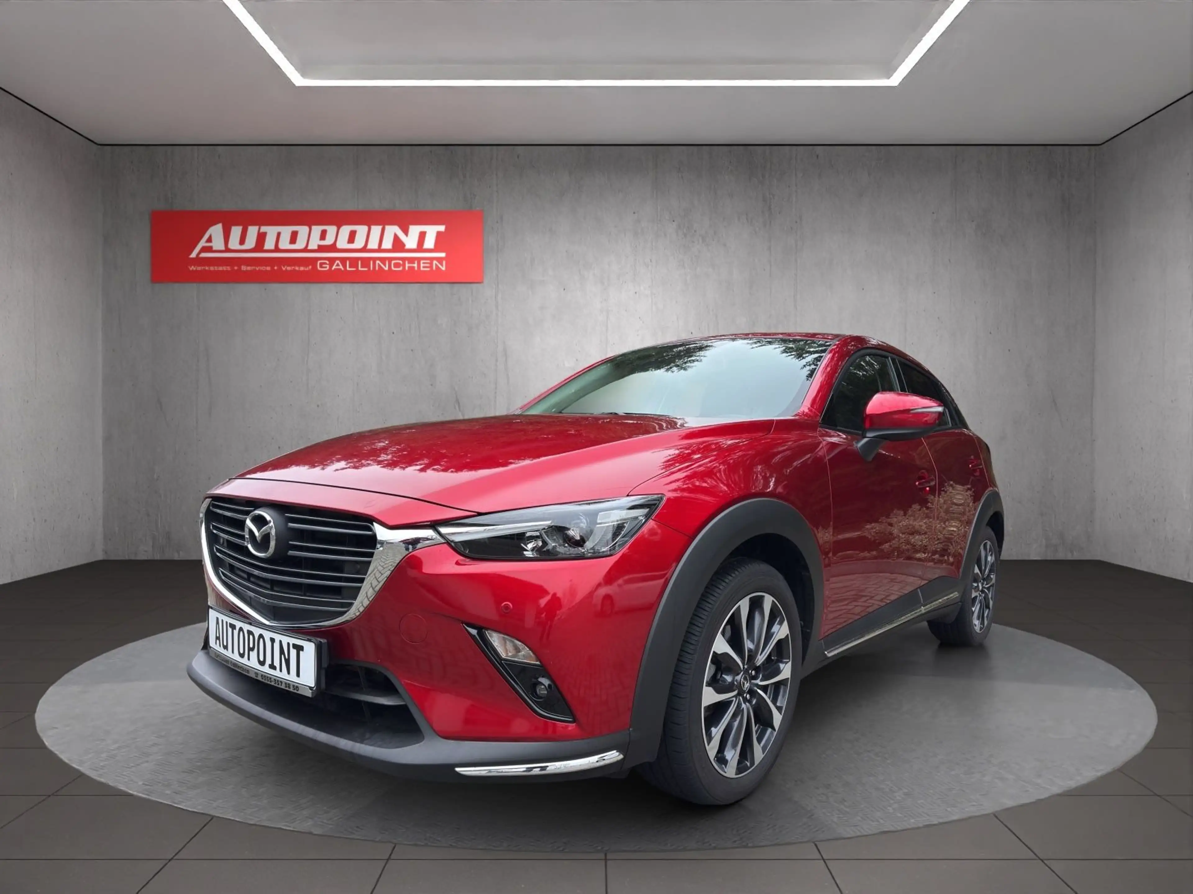 Mazda CX-3 Edition 100 Selektion Automatik — photo 7