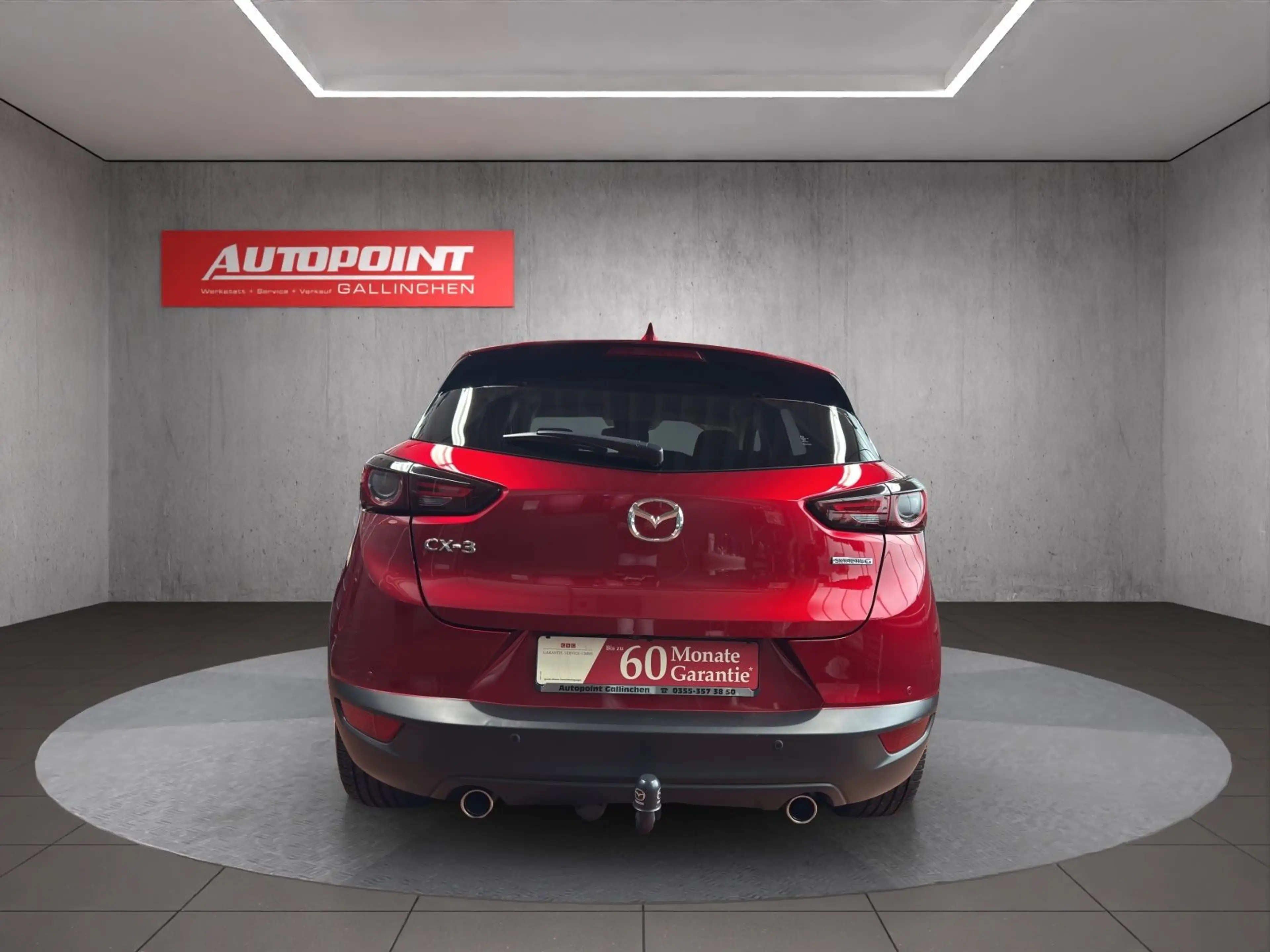 Mazda CX-3 Edition 100 Selektion Automatik — photo 4
