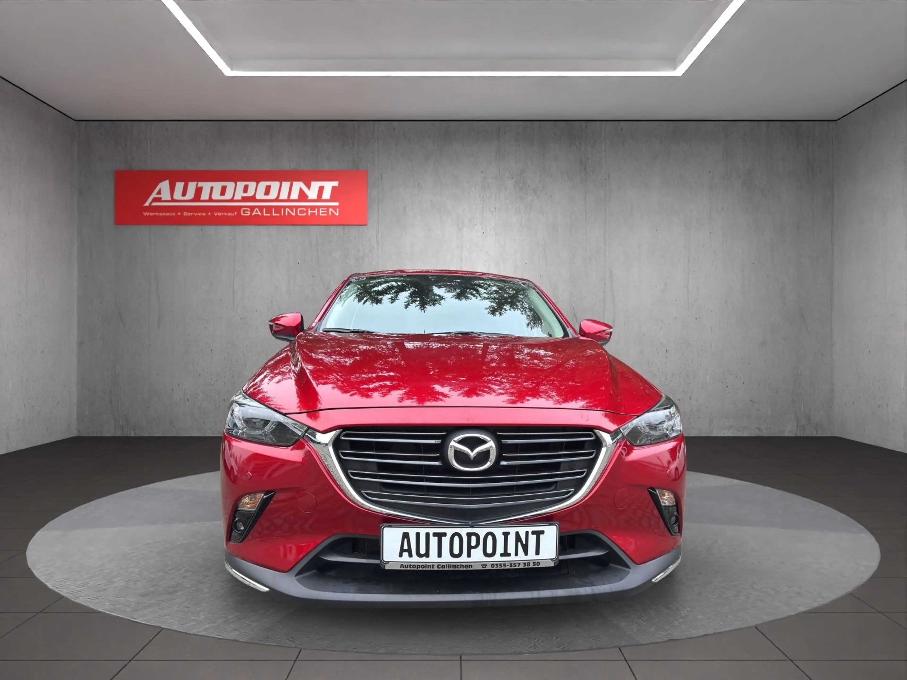 Mazda CX-3 Edition 100 Selektion Automatik — photo 8