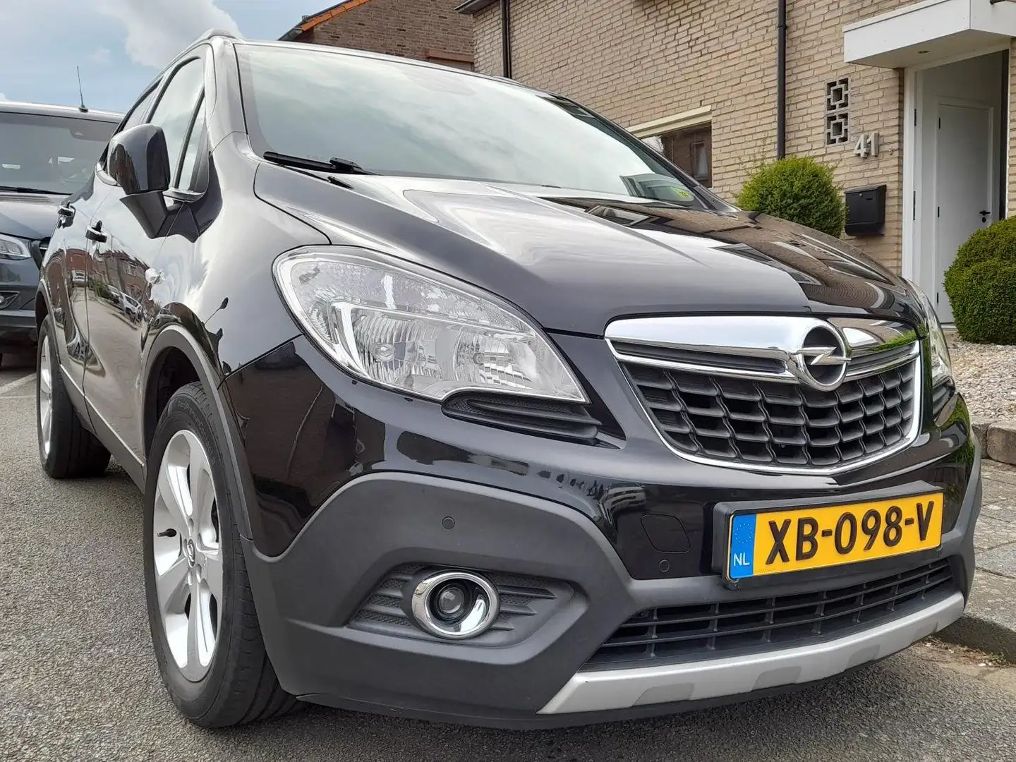 Opel Mokka 1.6 Edition Černá - 1