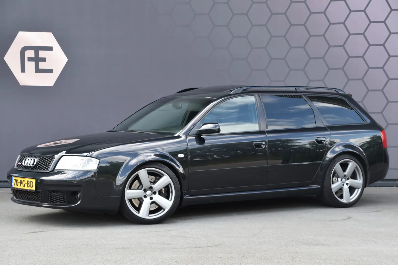 Audi RS6 Avant 4.2 V8 quattro C5 RS6+ Uitgevoerd! Negru - 1