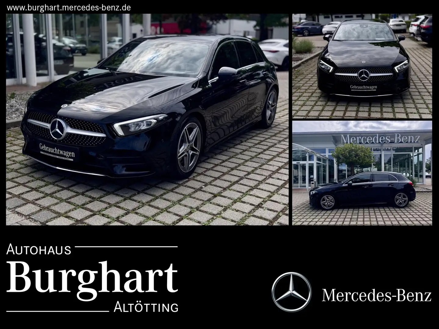 Mercedes-Benz A 250 A 250 AMG Line Business/LED/Totwinkel/PremiumNAV Nero - 1