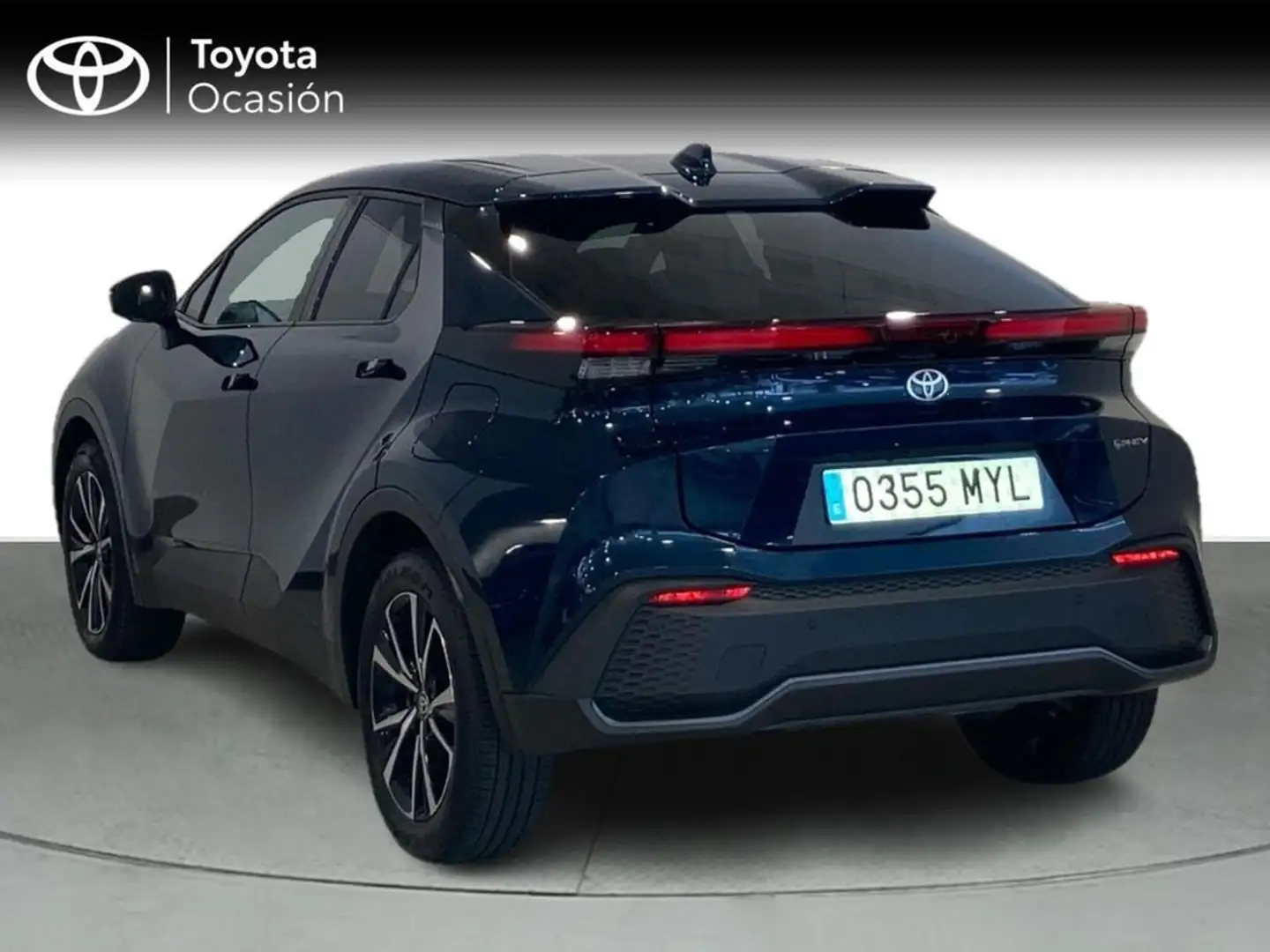 Toyota C-HR 220PHEV Advance Azul - 2