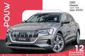 Audi e-tron 55 quattro 408pk Business Edition 95 kWh | SoH 93% Gris - thumbnail 1