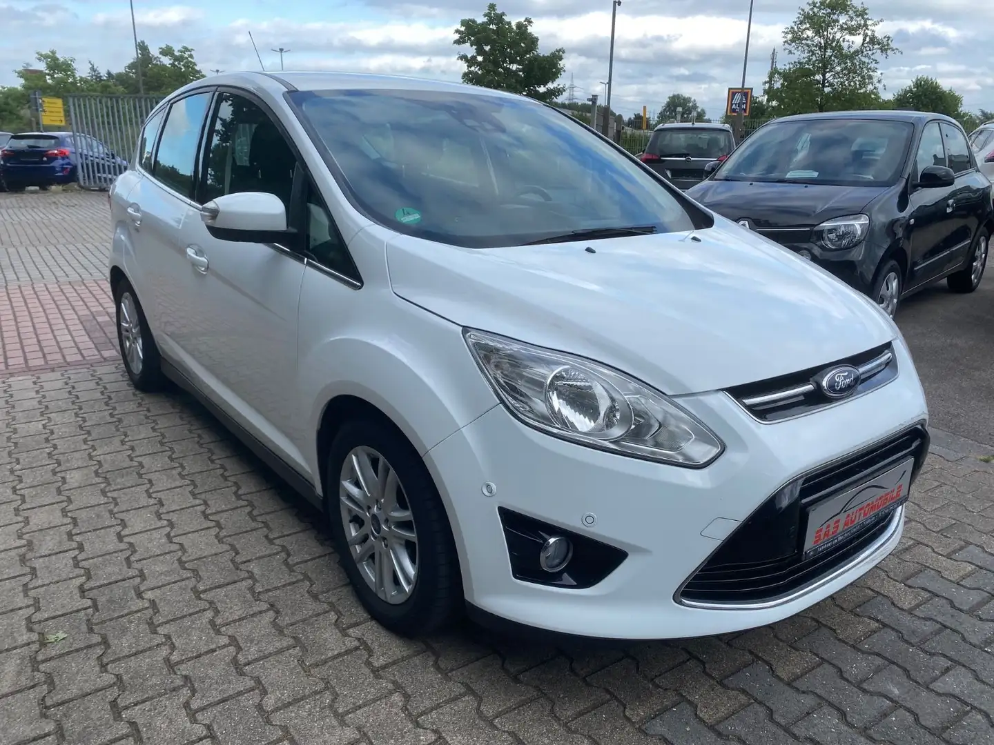 Ford C-Max C-MAX Titanium/ Gepflegter Zustand Weiß - 1