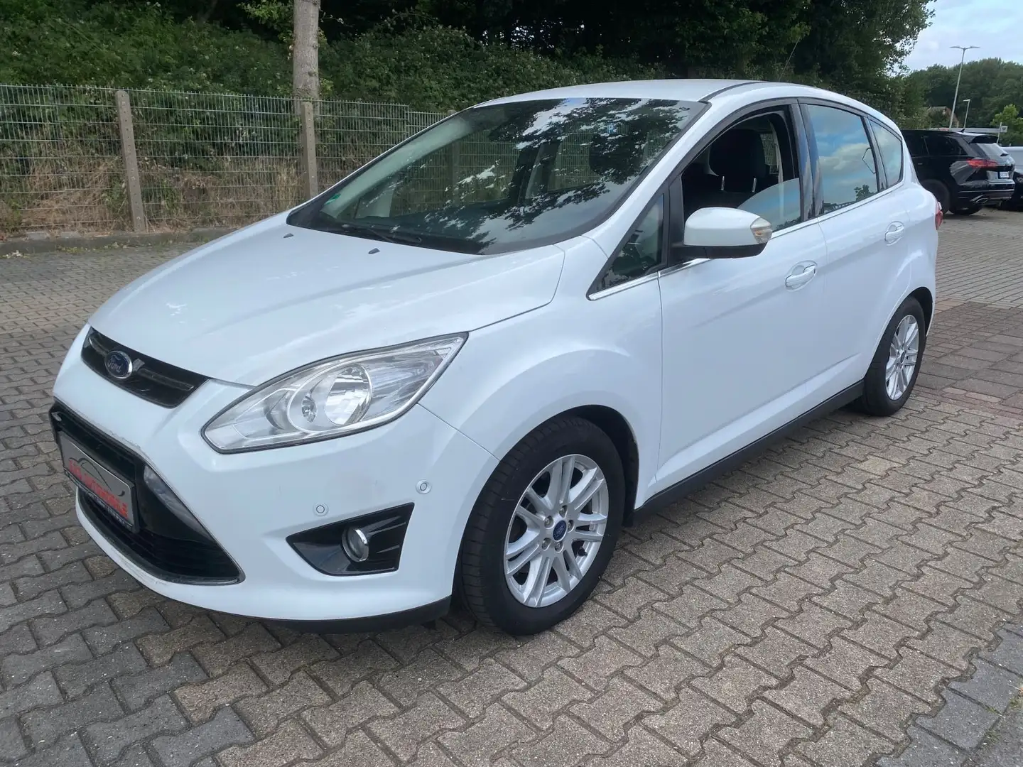 Ford C-Max C-MAX Titanium/ Gepflegter Zustand Weiß - 2