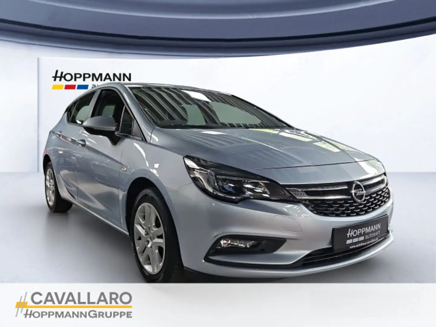 Opel Astra K Edition 1.4T*AUTOMATIK*NAVI*TEMPOMAT*KLI Bleu - 2