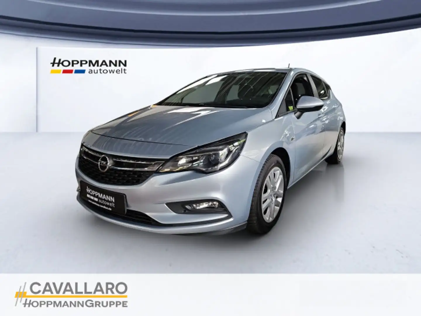 Opel Astra K Edition 1.4T*AUTOMATIK*NAVI*TEMPOMAT*KLI Bleu - 1