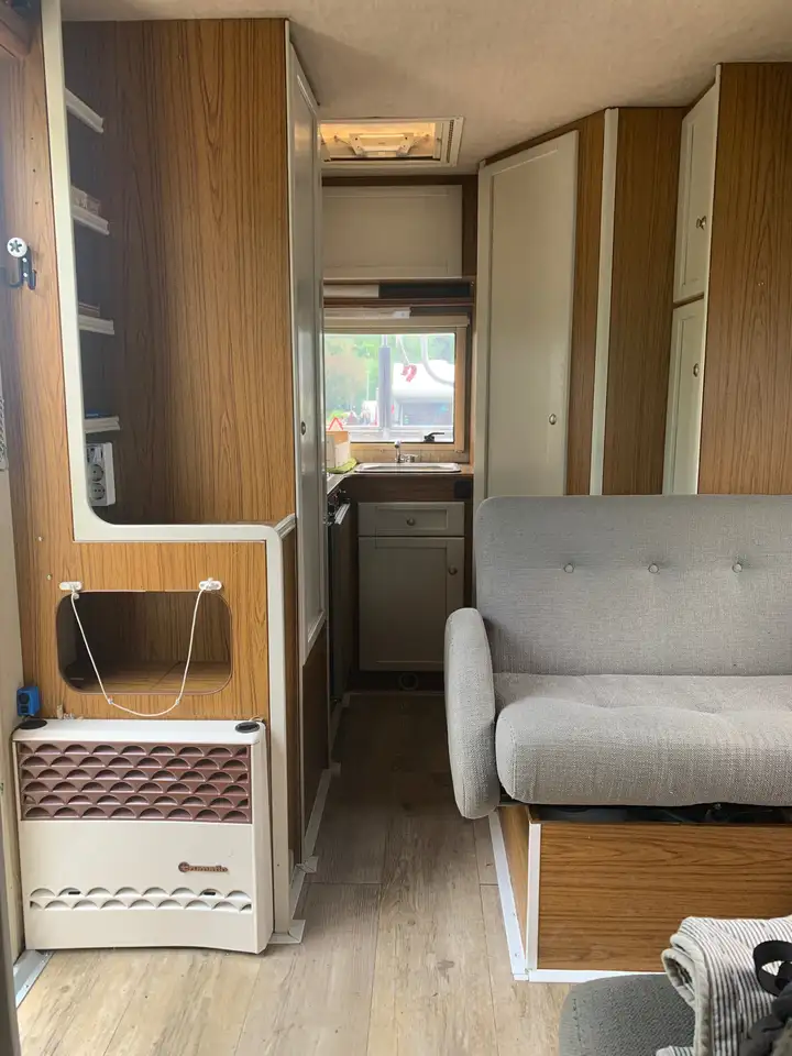 Mercedes-Benz MB 100 D Karmaan Wohnmobil Camper, foto 8