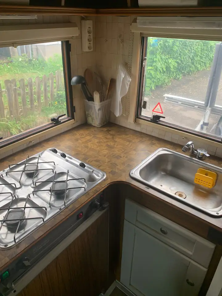 Mercedes-Benz MB 100 D Karmaan Wohnmobil Camper, foto 3