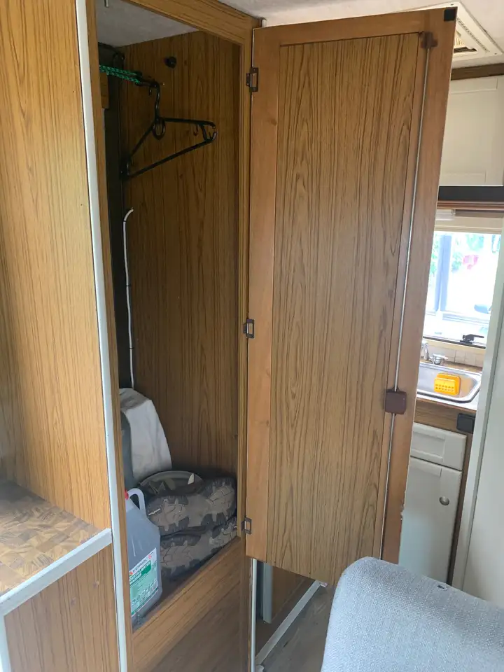 Mercedes-Benz MB 100 D Karmaan Wohnmobil Camper, foto 6