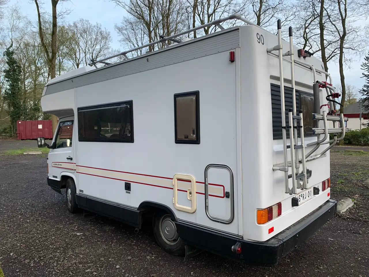 Mercedes-Benz MB 100 D Karmaan Wohnmobil Camper, foto 2