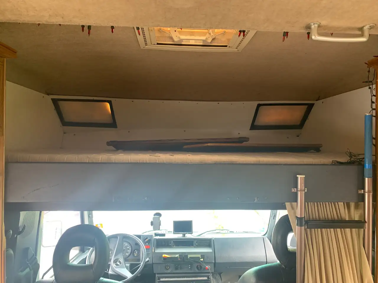 Mercedes-Benz MB 100 D Karmaan Wohnmobil Camper, foto 10