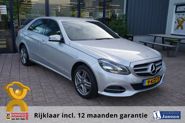 Mercedes-Benz E 200 Avantgarde|Prijs incl 12 mnd garantie| LMV Bluetoo
