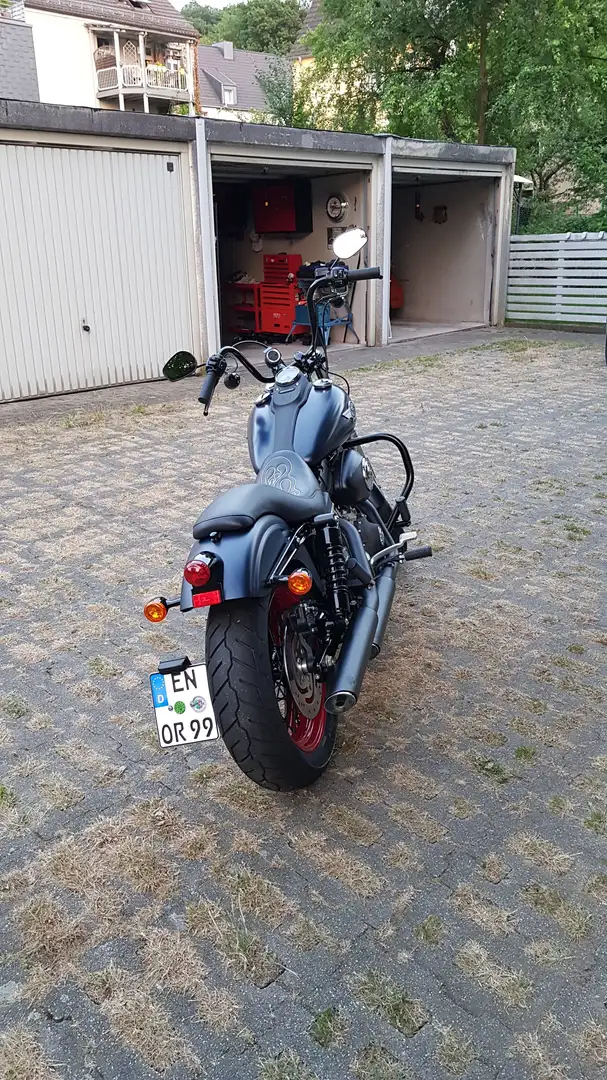 Harley-Davidson Dyna Street Bob Spezial Blu/Azzurro - 2