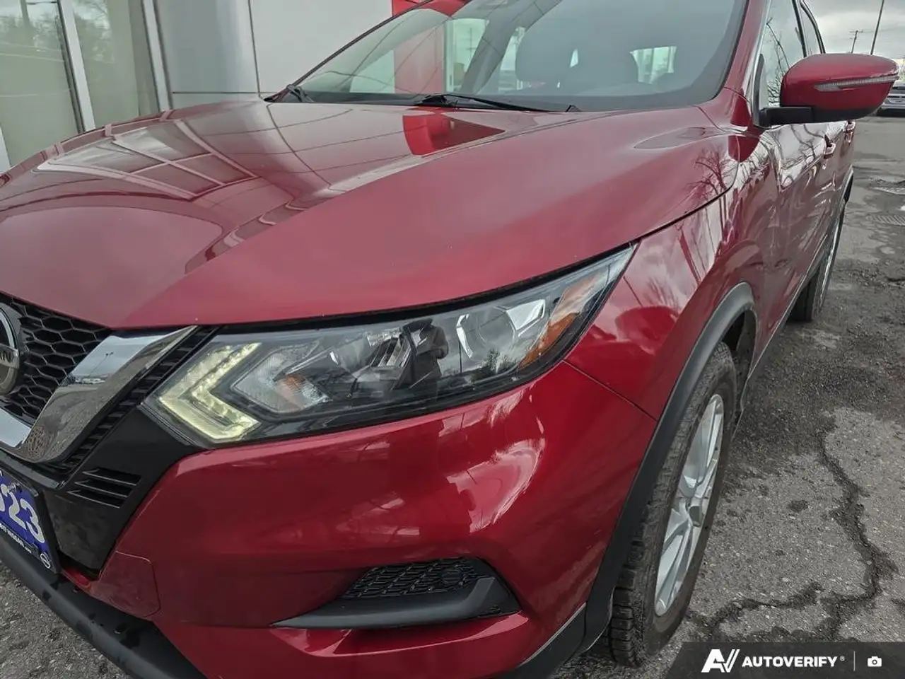 Nissan Qashqai снимка Nissan Qashqai