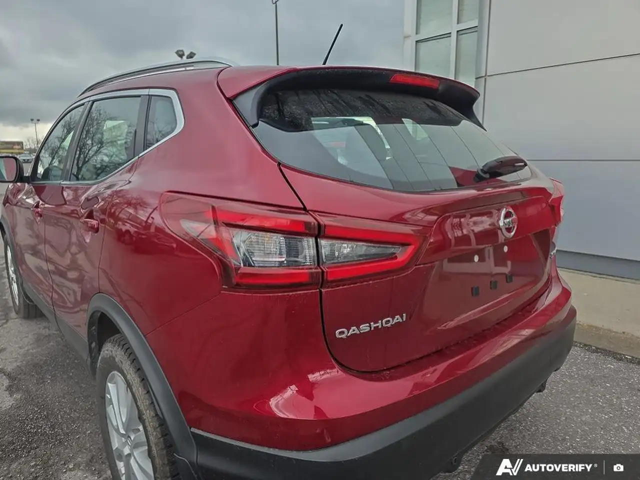 Nissan Qashqai снимка Nissan Qashqai