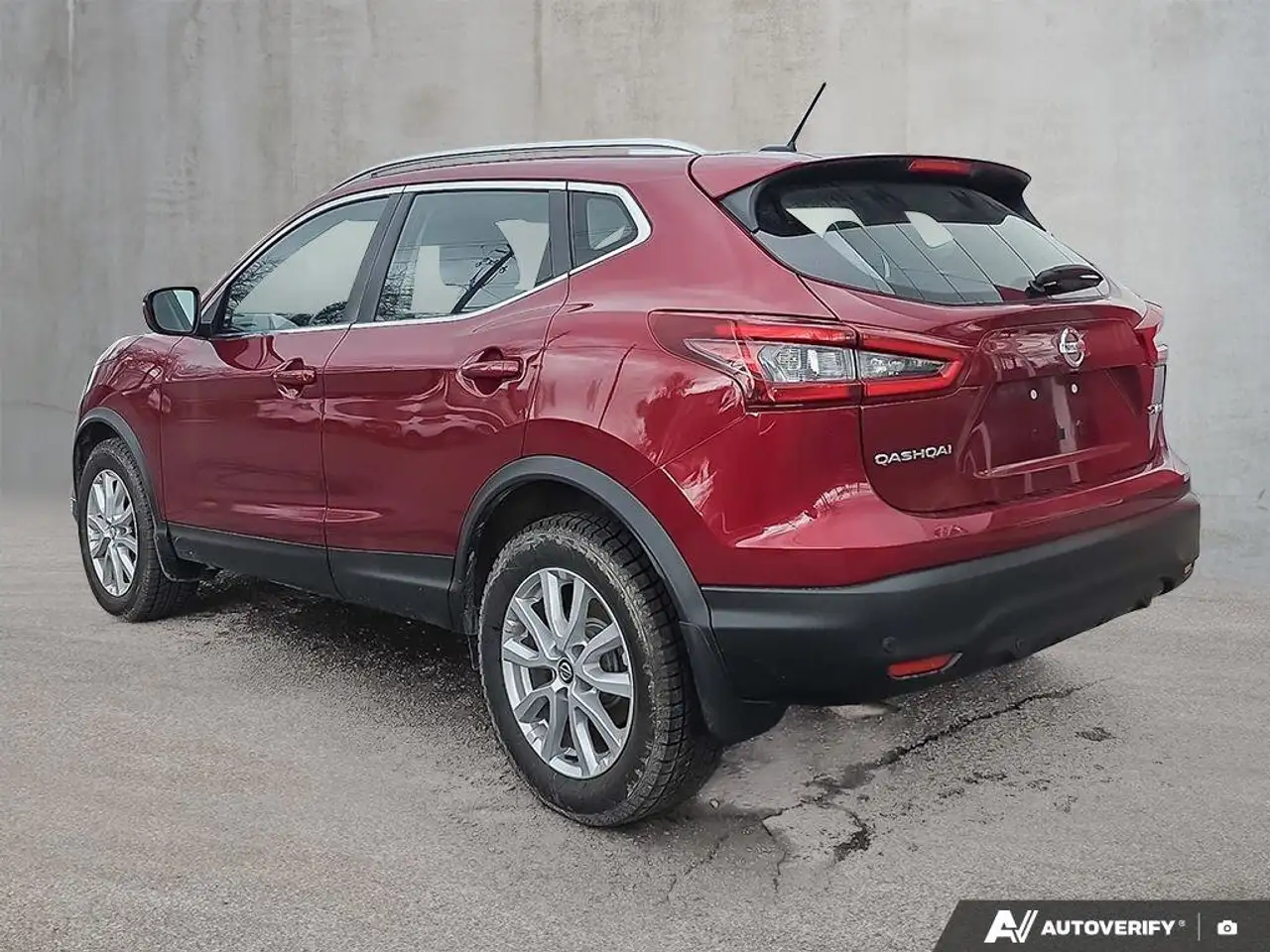 Nissan Qashqai снимка Nissan Qashqai