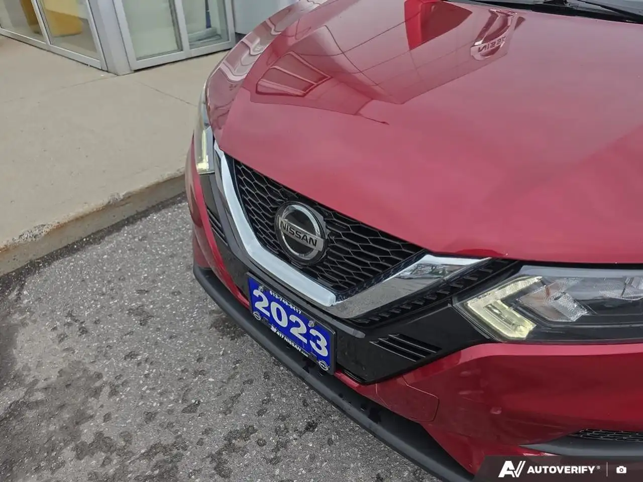 Nissan Qashqai снимка Nissan Qashqai