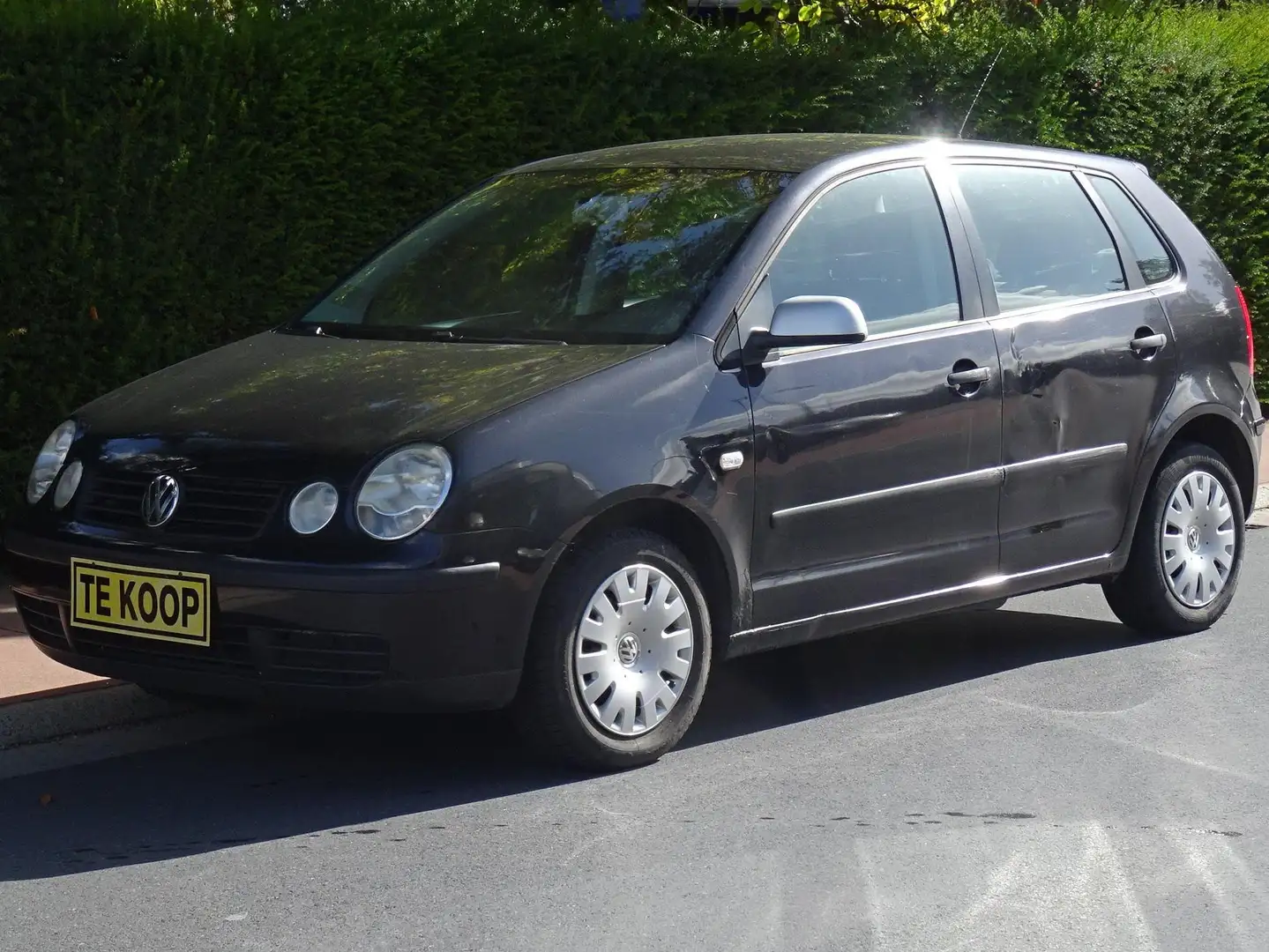 Volkswagen Polo Polo 1.2 Comfortline Negro - 1