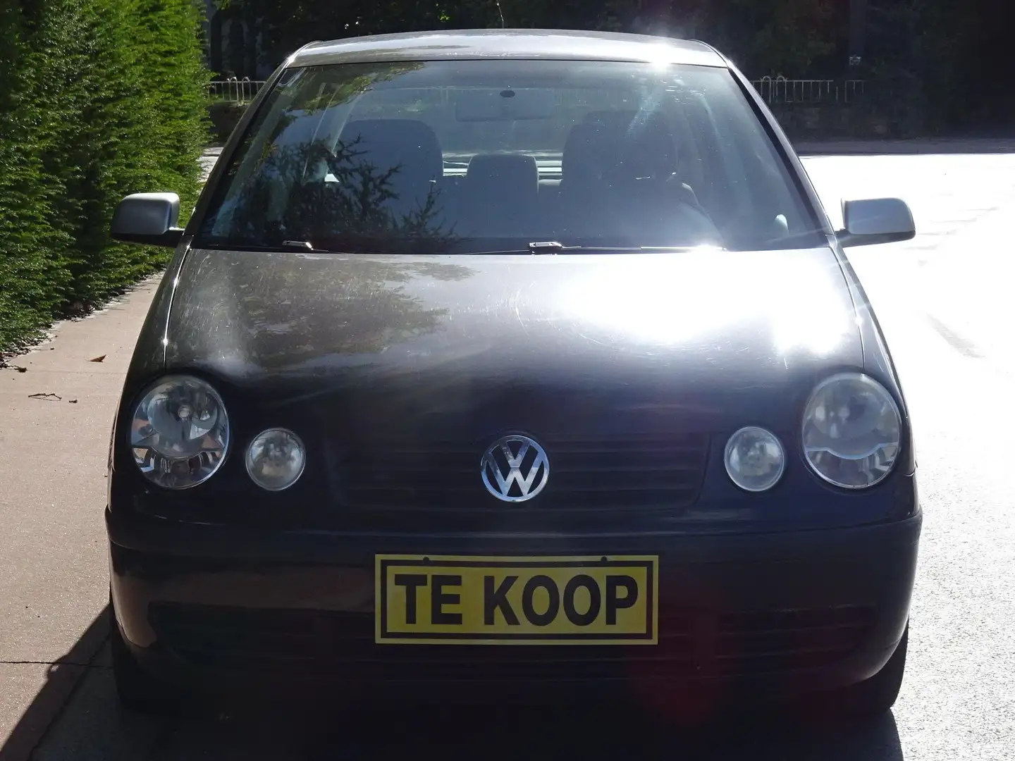 Volkswagen Polo Polo 1.2 Comfortline Negro - 2