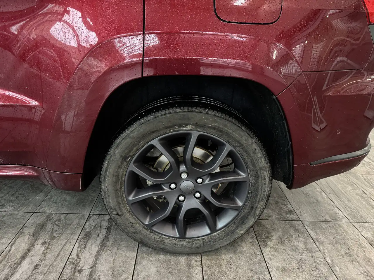 Jeep Grand Cherokee снимка Jeep Grand Cherokee