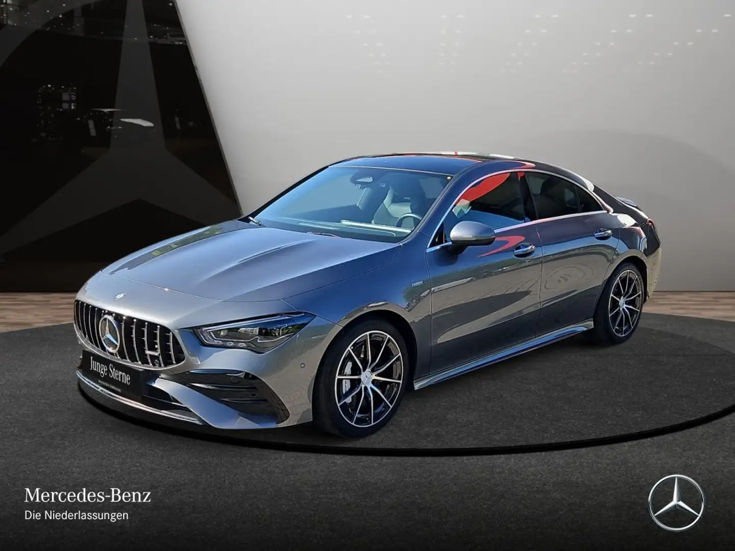Mercedes-Benz CLA 35 AMG CLA 35 4M AMG+PANO+MULTIBEAM+STHZG+KAMERA+TOTW+8G Grau - 2