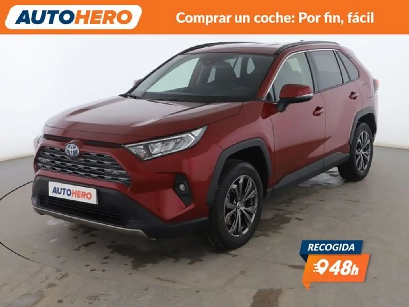 Toyota RAV 4 2.5 hybrid 4WD Advance Rojo - 1