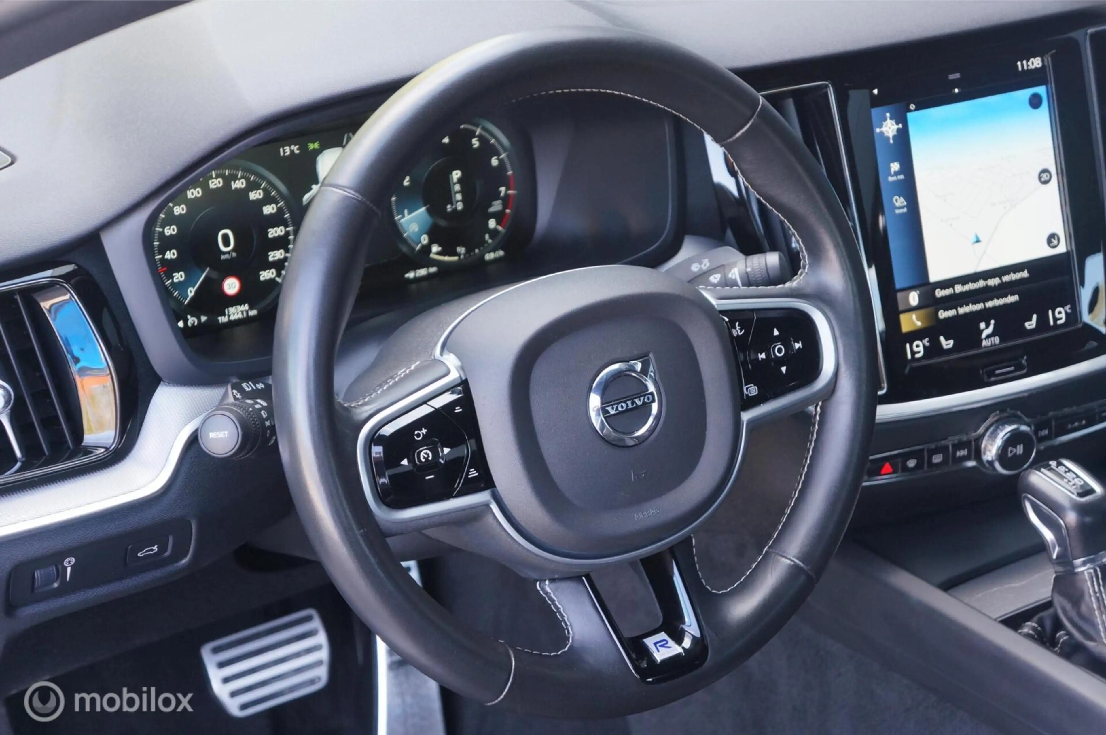 Volvo S60 2.0 T4 R-Design Aut Navi Ad.Cruise Apple/Android ! — photo 12