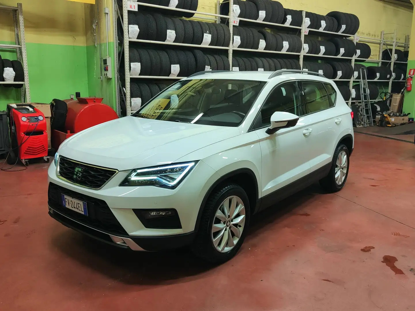 SEAT Ateca Perfette Condizioni - Uniproprietario Blanc - 1