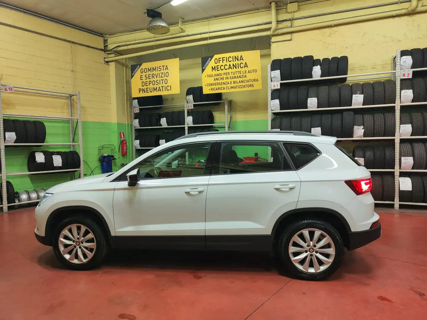 SEAT Ateca Perfette Condizioni - Uniproprietario Blanc - 2