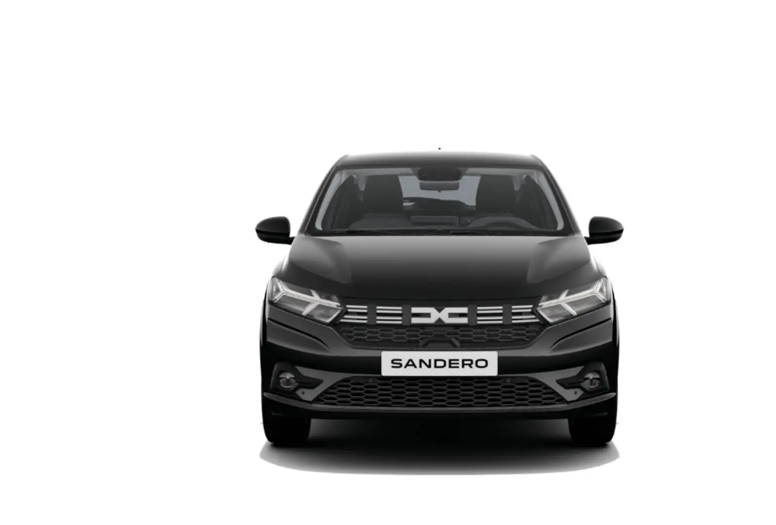 Dacia Sandero Journey Tce90 CVT 🚀🔍inkl. Full-Service Schwarz - 2