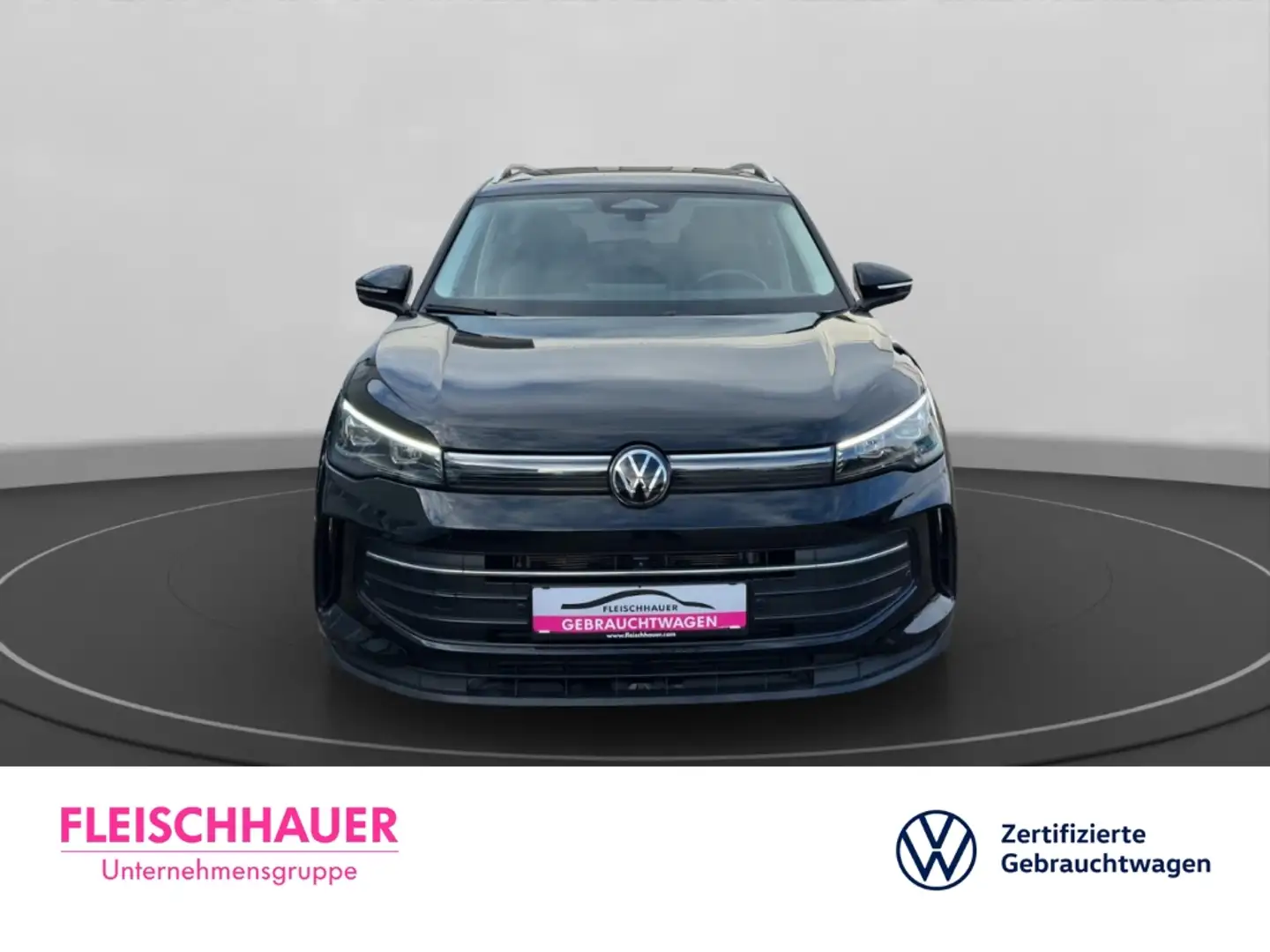 Volkswagen Tiguan 2.0 TDI Goal LED+AHK+CarPlay+Navi+Park Assist Plu Schwarz - 2