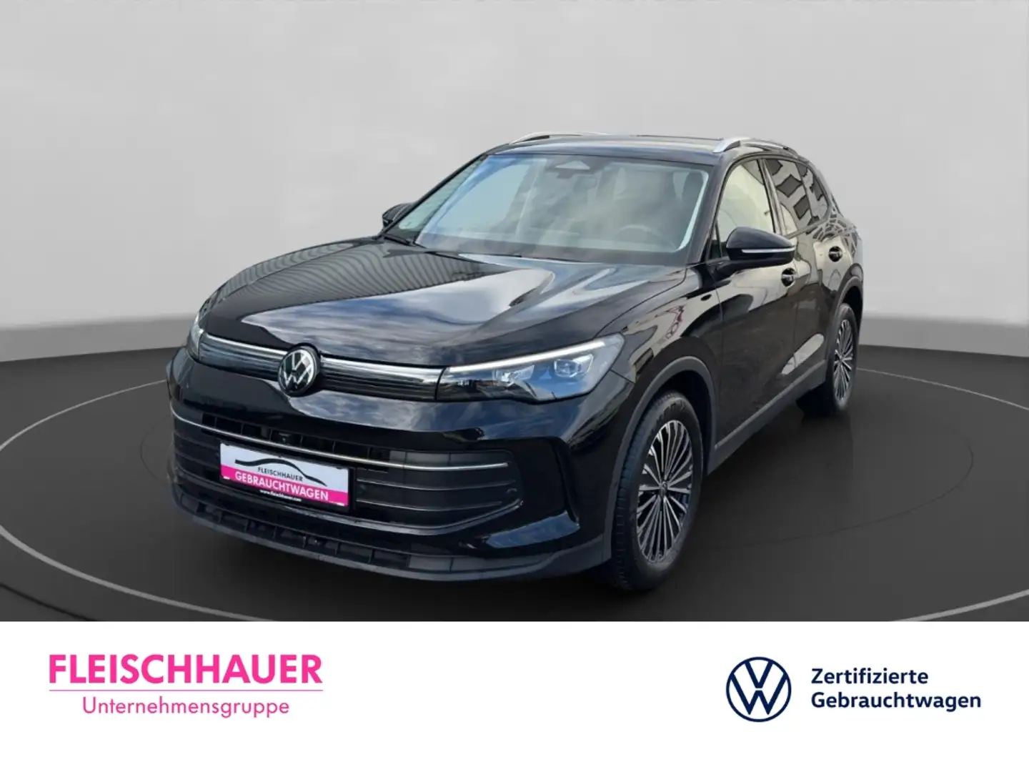Volkswagen Tiguan 2.0 TDI Goal LED+AHK+CarPlay+Navi+Park Assist Plu Schwarz - 1
