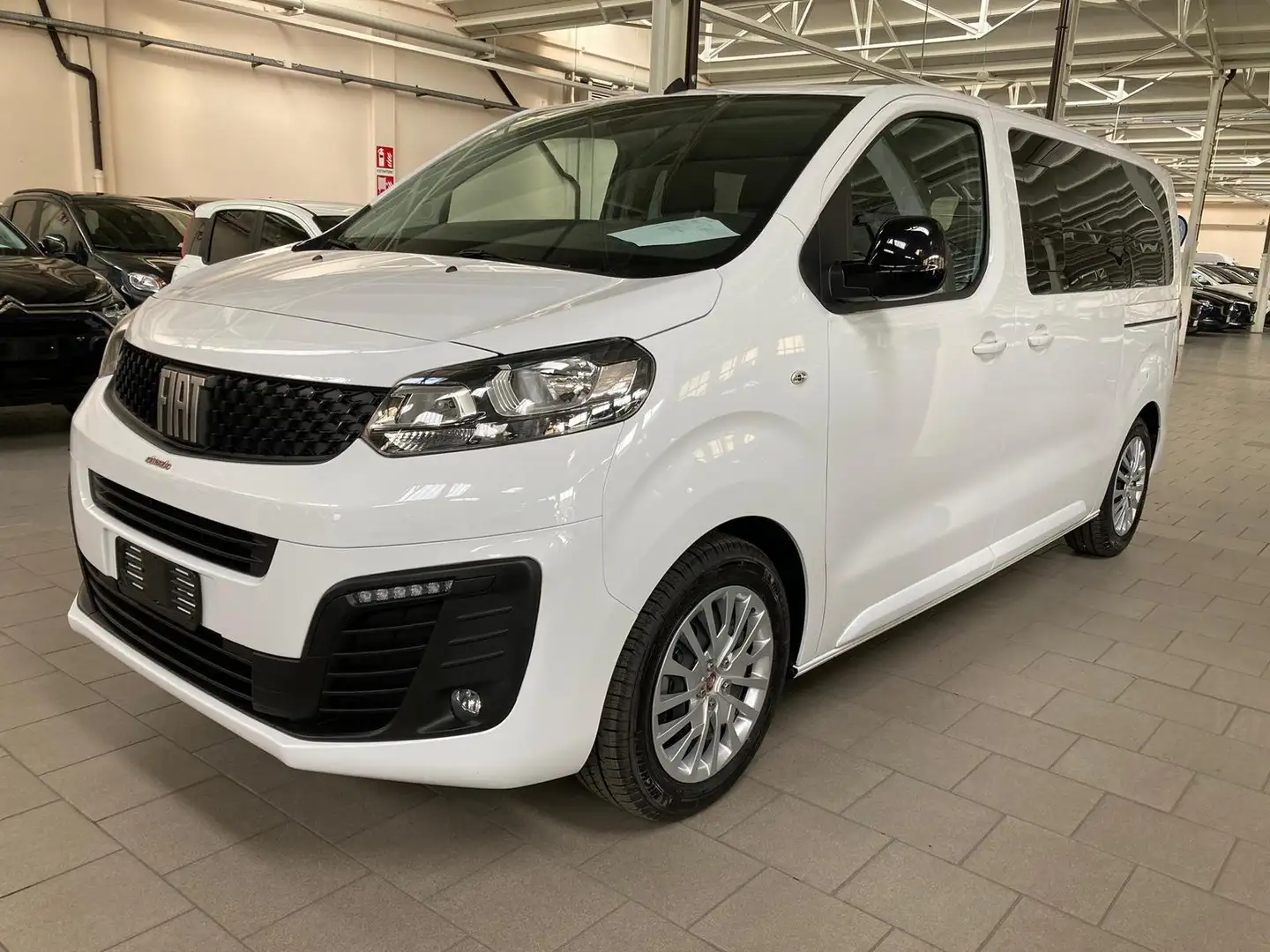 Fiat Ulysse 9 POSTI 1.5 120 CV DIESEL NUOVO!! EURO 32300 + iva Negru - 1