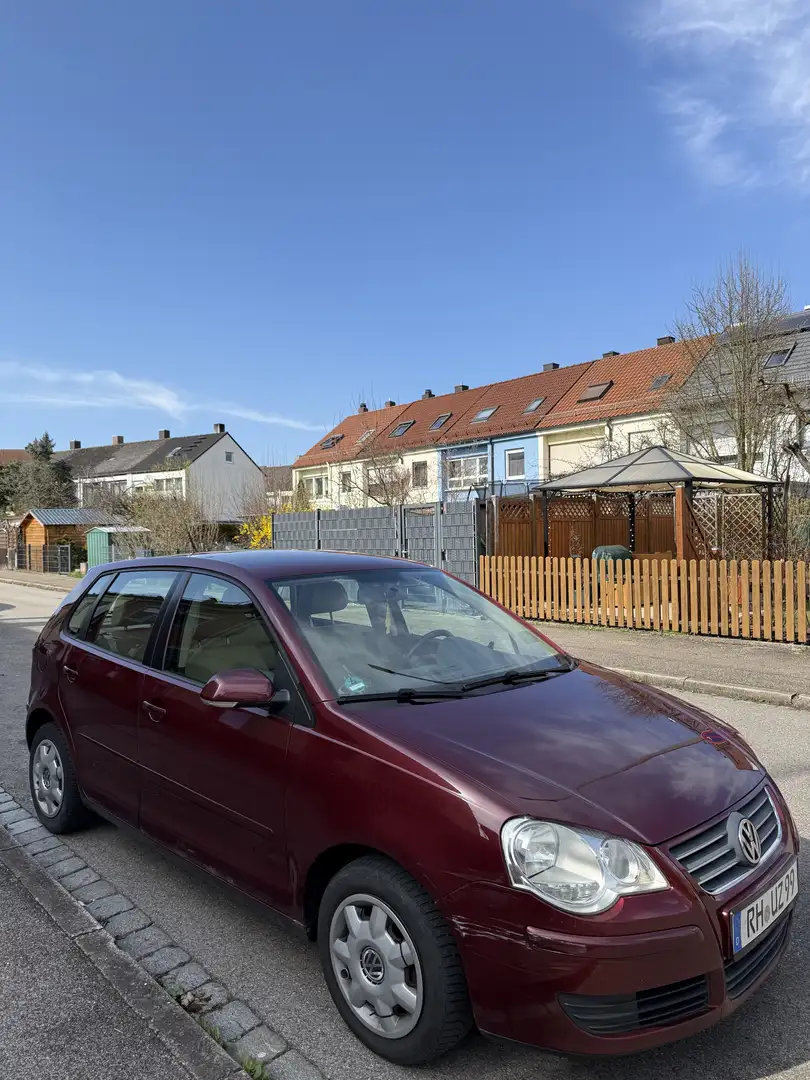 Volkswagen Polo Sportline Rot - 2