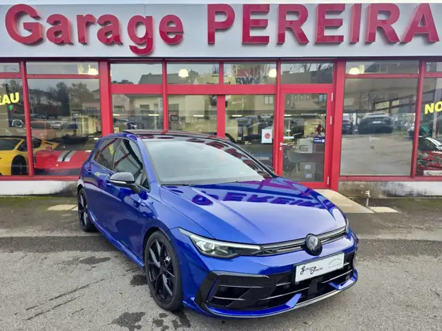 Volkswagen Golf R 2.0 TSI FACELIFT BLACK EDITION HEAD UP HARMAN KARD