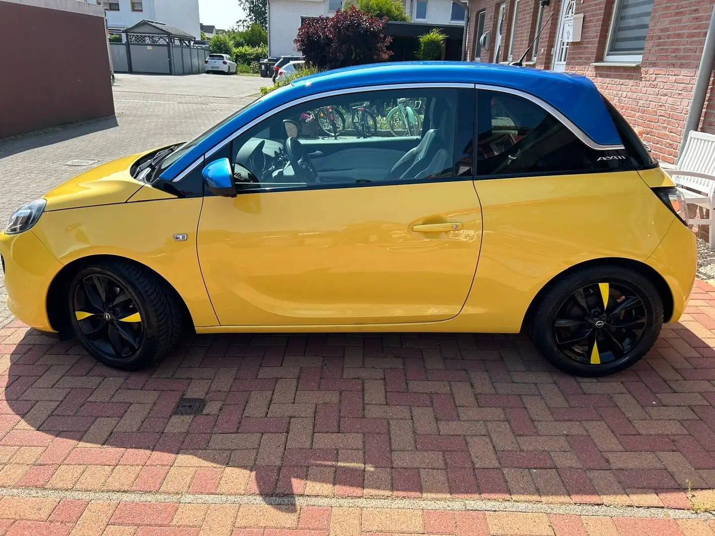 Opel Adam Adam 1.0 Start/Stop Open Air Gelb - 1