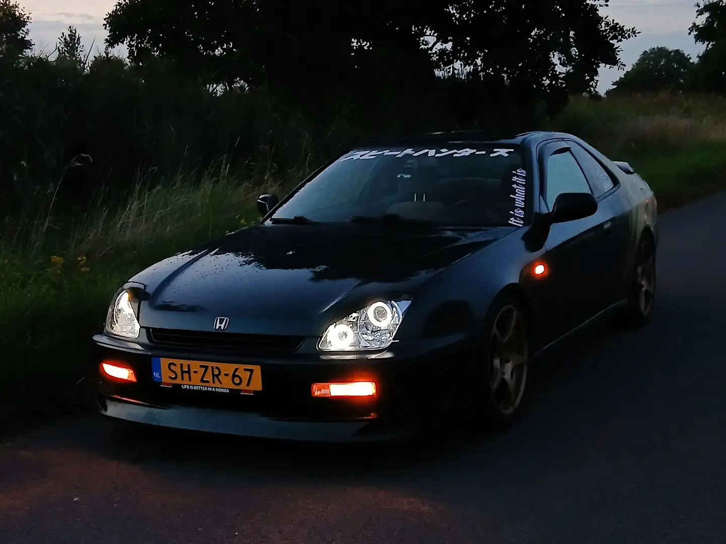 Honda Prelude 2.0i SEMI AUT Zelená - 1