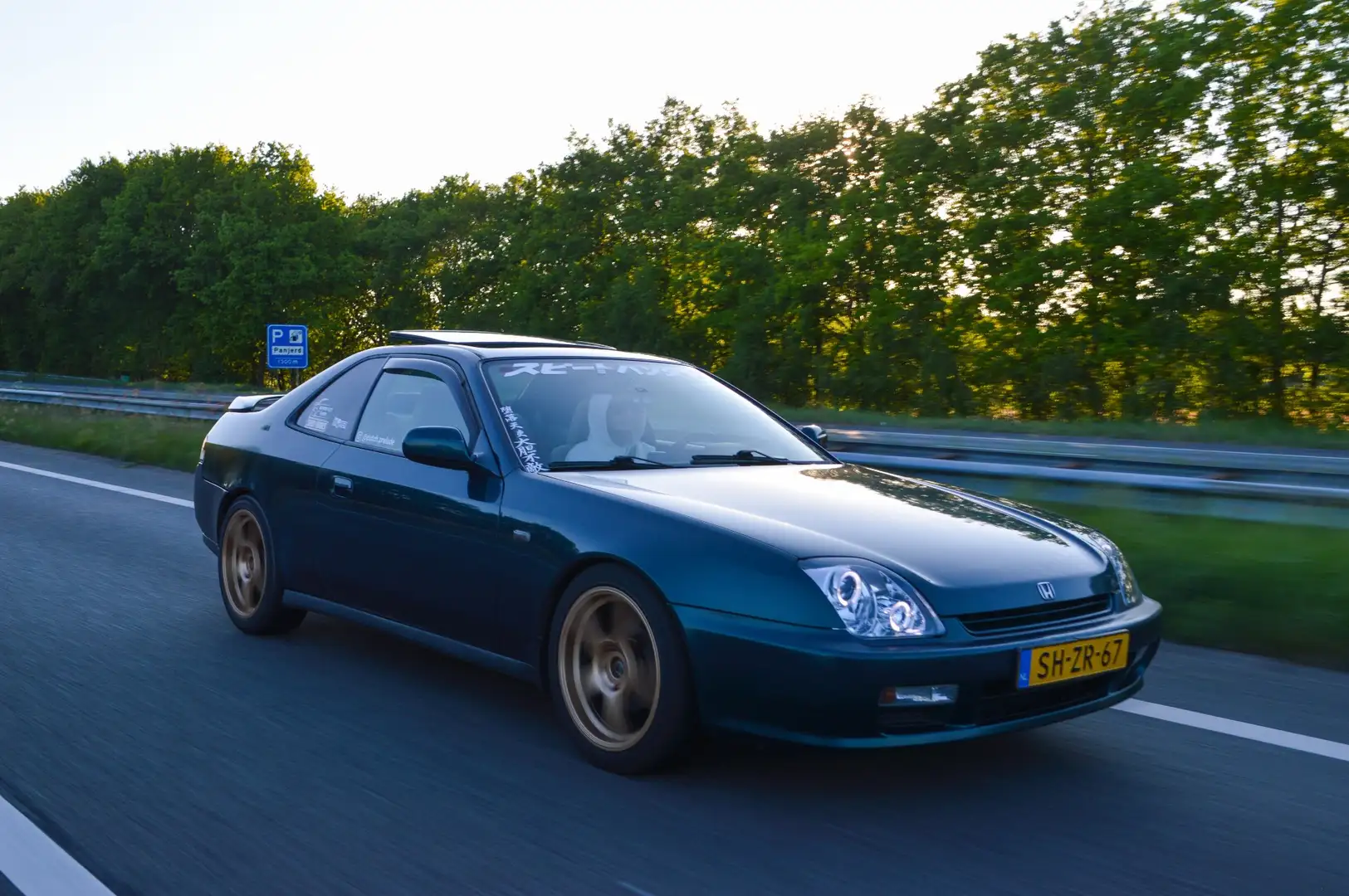 Honda Prelude 2.0i SEMI AUT Zöld - 1
