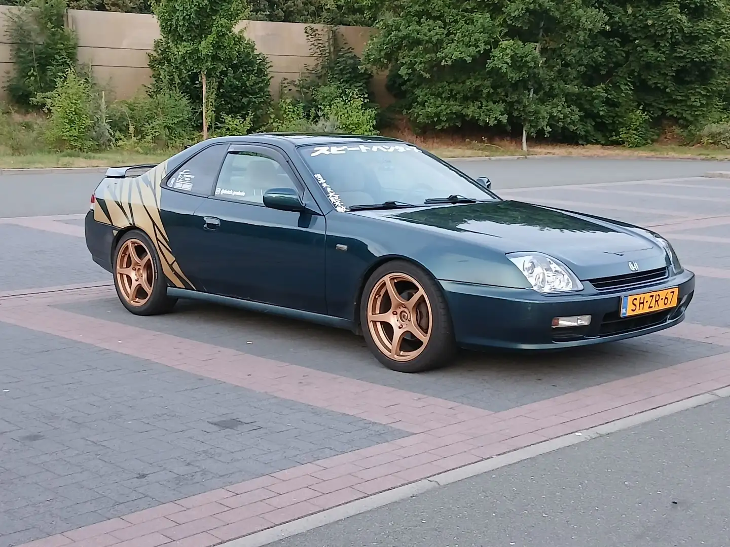Honda Prelude 2.0i SEMI AUT Groen - 1