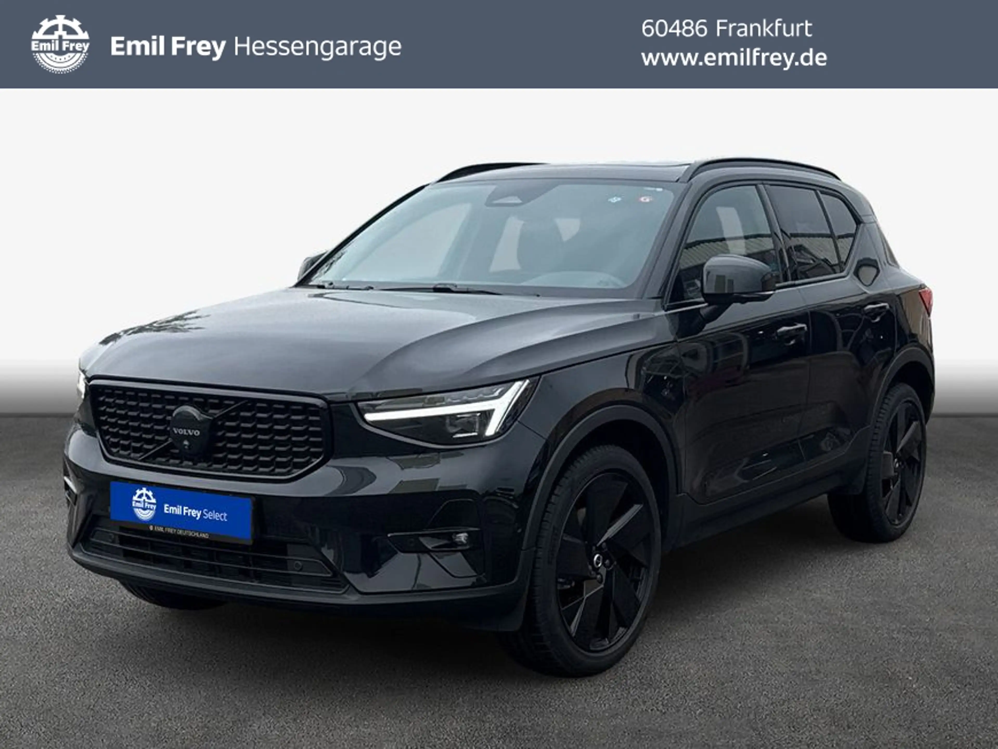 Volvo XC40 XC40 B3 B DKG Plus Black Edition