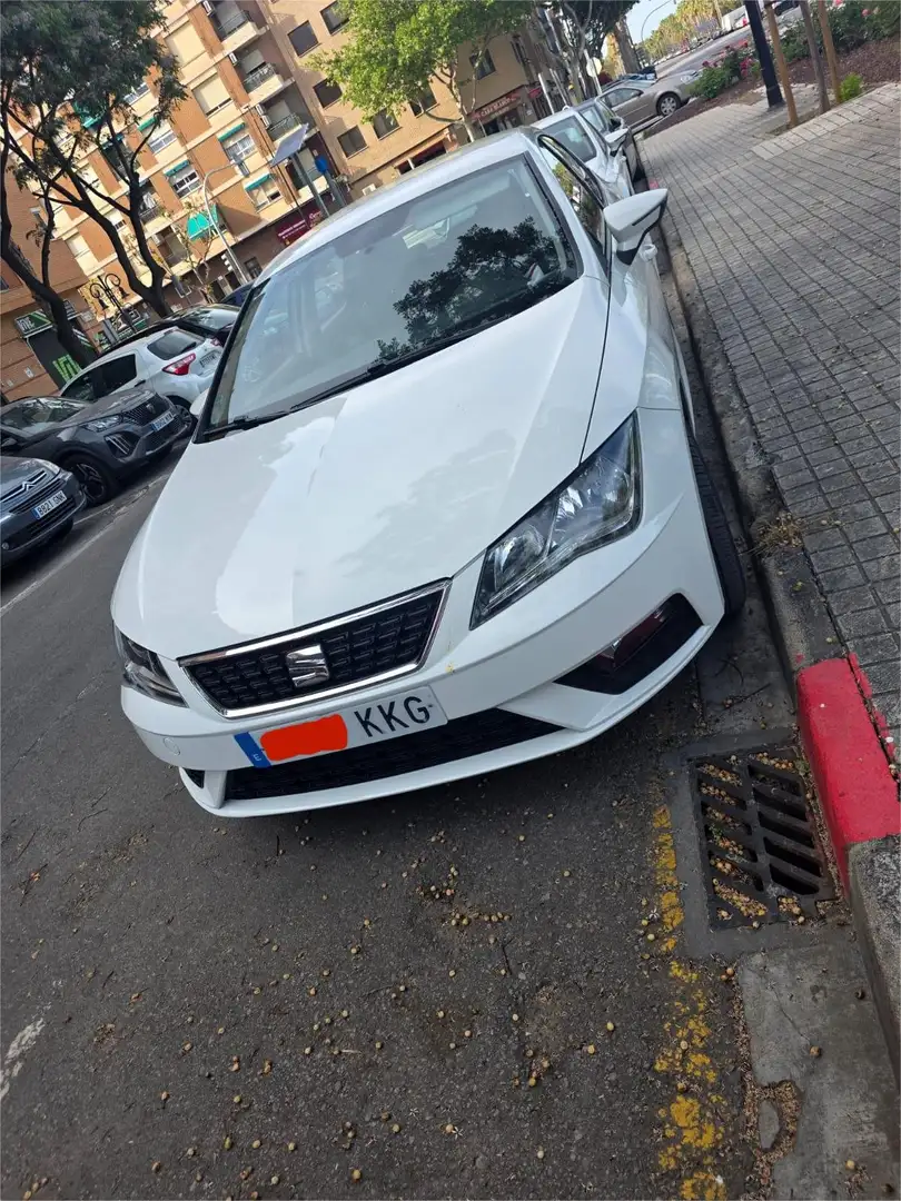 SEAT Leon León 1.6TDI CR S Blanco - 1