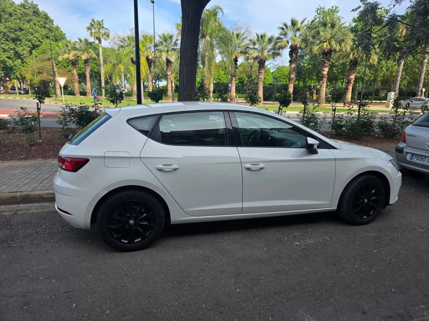 SEAT Leon León 1.6TDI CR S Blanco - 2