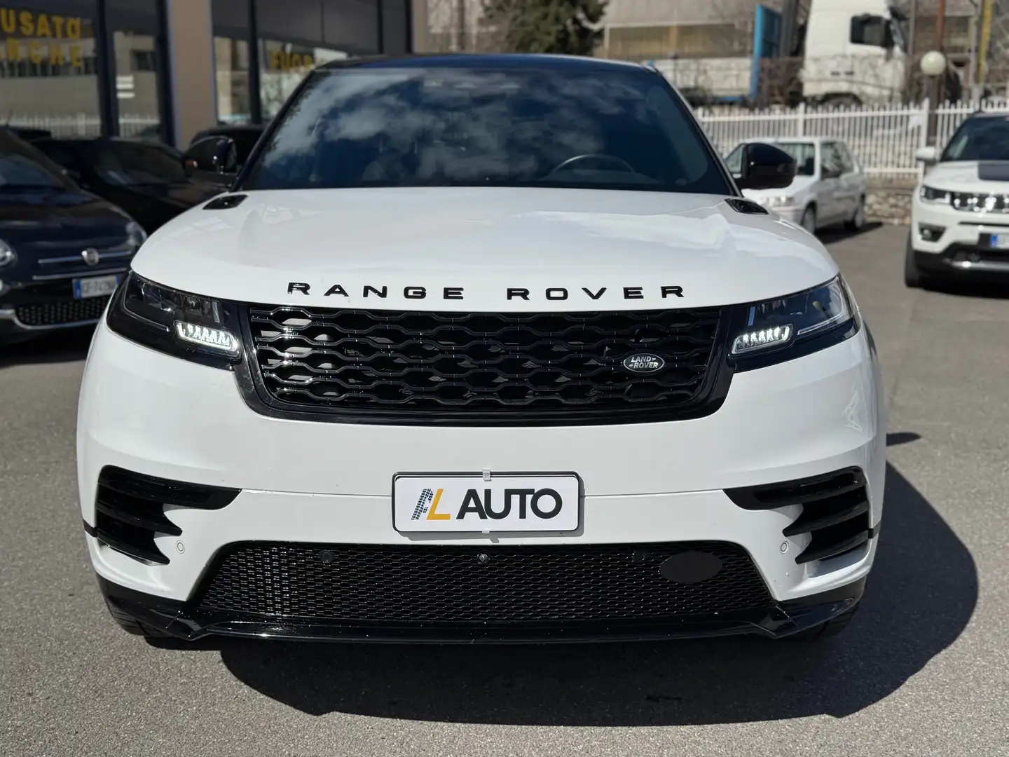 Land Rover Range Rover Velar Range Rover Velar mhev R-Dynamic HSE 4wd 204cv Blanc - 2